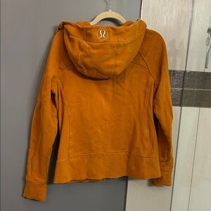 Lululemon Women's lunar new year scuba Hoodie in Fool’s Gold color